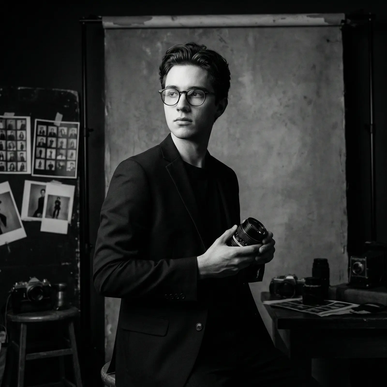 蓝火体育平台 视觉诗人 Luca Ferretti 时尚摄影